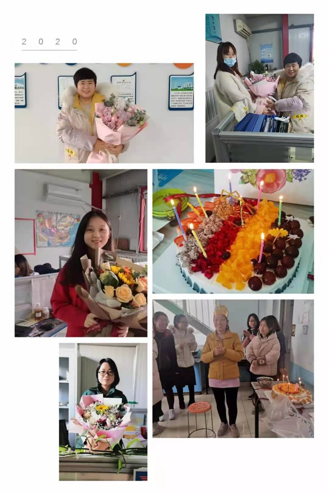 魯東環保員工生日會，企業與員工共成長